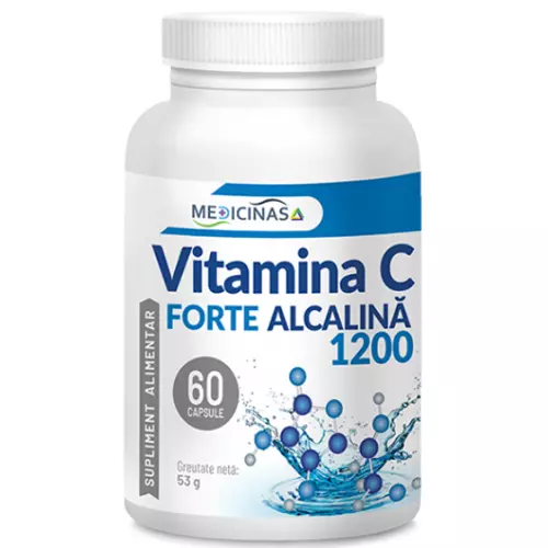 Vitamina C Forte Alcalina 60 cps, Medicinas